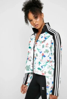 Women's Adidas Originals X Farm Track Top Jacket  - Image 1 of 4