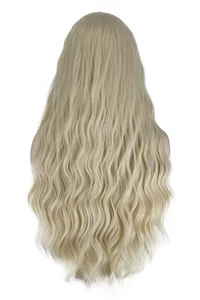 Sarah Sanderson Wig Blonde Wigs Costume Long Curly Wavy Hair Natural Synthetic - Picture 1 of 9