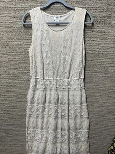 Cato Plus Gr. 14/16 Kleid Neu mit Etikett ärmellos Spitze Cottagecore Fairycore Boho Sommer - Bild 1 von 13