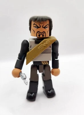 Minifigura Star Trek The Original Series Minimates Series 3 KOR The Klingon 2" Foto 1 de 2