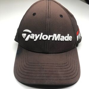 TaylorMade Hat M5 Brown Adjustable Strap Cap Golf Club Course Sports Gear Mens