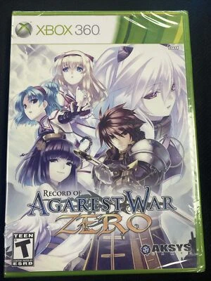 Record of Agarest War Zero Standard Edition Xbox 360 (Brand New Factory Sealed U - Image 1 of 4