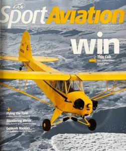 EAA Sport Aviation Magazine January 2015 J3 Cub Ford Tri-Motor Waiex & More! - Bild 1 von 1