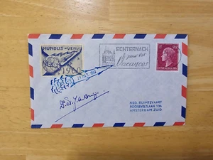 Rocket Mail FLOWN Cover | Luxembourg EZ 3 29/03/1960 - Picture 1 of 2
