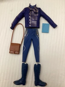 Wicked Movie Fiyero Shiz University 12" Fashion Doll Outfit Jacket Pants boots - Picture 1 of 21