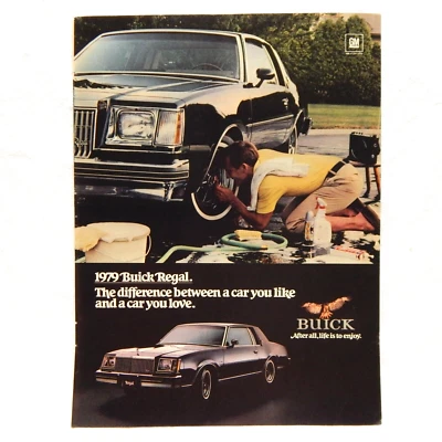 BUICK REGAL 1979 BUICK ADVERTISEMENT - Image 1 of 3