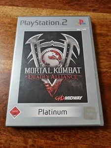 Mortal Kombat: Deadly Alliance (Sony PlayStation 2, 2003, DVD-Box) - Bild 1 von 3