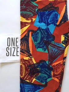 Leggings de talla única LuLaRoe OS nuevos con etiquetas - Imagen 1 de 1