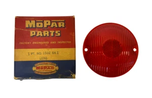 1954-1968 Dodge Truck C-1 C-3 C-4 Tail Light Lamp Red Lens NOS 1502641 - Picture 1 of 10