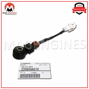 22060-AA070 GENUINE OEM KNOCK SENSOR ASSY 22060AA070 - Picture 1 of 5