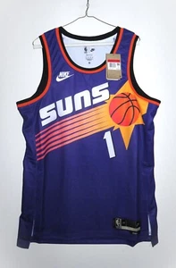 New Nike Phoenix Suns Devin Booker #1 Classic Edition Swingman Jersey Large L 48 - Picture 1 of 6