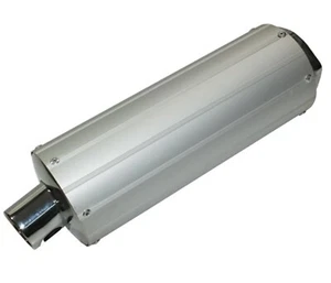 Schalldämpfer Auspuffanlage für China Roller 2T KEEWAY HURRICANE CPI SYM BAOTIAN - Bild 1 von 4