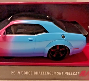 Jada Pink Slips 1:16 2019 Dodge Challenger SRT Hellcat RC USB Turbo Boost NEW - Picture 1 of 21