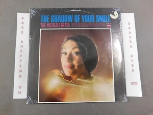 SEALED THE MEXICALI BRASS THE SHADOW OF YOUR SMILE 1967 LP - Picture 1 of 2