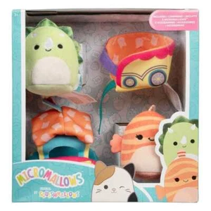 Squishmallows Micromallows Squish Train 4 Pack - Picture 1 of 4