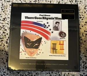 Paul Simon ~ There Goes Rhymin’ Simon One-Step VINYL LP Mobile Fidelity ~ New - Picture 1 of 4