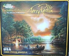 Puzzle Terry Redlin Evening Rendezvous 1000 Pc White Mountain X Large Piece 645S