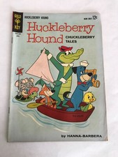 Huckleberry Hound and Friends Comic Book # 38, issued 1969