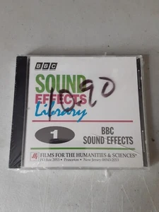 BBC Sound Effects Library 1 BBC Sound Effects (CD, 1991) Brand New, Sealed - Picture 1 of 2