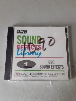 BBC Sound Effects Library 1 BBC Sound Effects (CD, 1991) Brand New, Sealed - Image 1 of 2