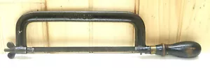 Vintage Union 8” Cast Iron Hacksaw INV17642 - Picture 1 of 4