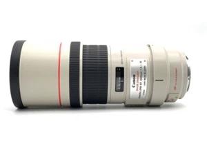 Near Mint Canon EF 300mm F/4 L IS USM Telephoto Prime Lens Made In Japan #20154 - Picture 1 of 3