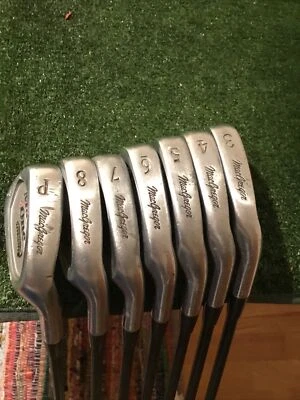 MacGregor Mac One Oversize Irons Set 3-PW (No 9) Medium Firm Graphite Shafts - Image 1 of 4