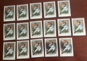 Lot of 16 2011 Bowman Draft Chrome Picks Trevor Bauer #BDPP9 LA Dodgers - Picture 1 of 1