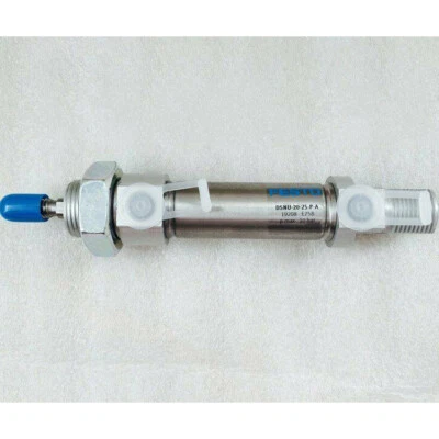 one new Festo DSNU-20-25-P-A Pneumatic Cylinder  - Image 1 of 4