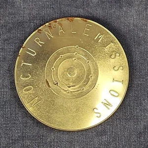 Blasphemous Rumours CD by Nocturnal Emissions Limited Edition Embossed Tin u-15D - Imagen 1 de 5
