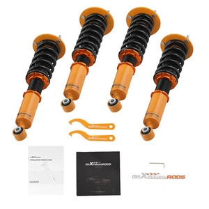 24 Way Adjustable Coilovers Suspension Kit For Lexus LS400 1990-2000 1995 1998 - Picture 1 of 11