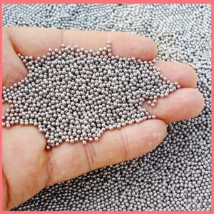 1000 Stück Kugeln Stahlkugeln Kugellager 0,5 mm - 2mm Durchmesser, * G200 * - Picture 1 of 11