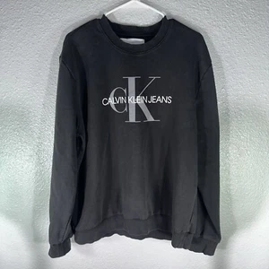 Men’s Calvin Klein Jeans Pullover Crewneck Sweatshirt Size XL - Picture 1 of 7