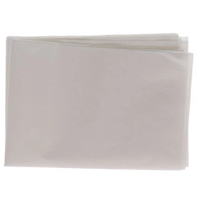 House Brand Dentistry 101120 Headrest Covers Paper/Poly 10" X 13" White 500/Cs