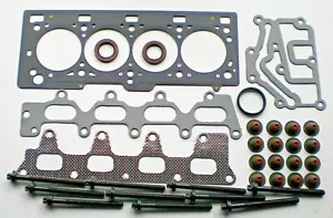 SET GUARNIZIONI TESTA RENAULT LAGUNA KANGOO CLIO MEGANE 1.4 1.6 K4M K4J CON BULLONI - Foto 1 di 1