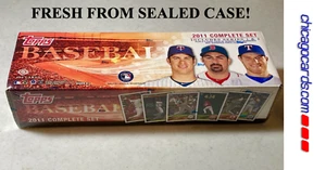 2011 Topps Series 1&2 Complete 660cd Factory Sealed HOBBY Set + 5 Red Parallels - Bild 1 von 9