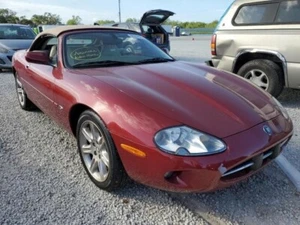 1997 - 2004 JAGUAR XK8 CONVERTIBLE BUMPER VANE SPLITTER TRIM COVER FRONT OEM - Picture 1 of 2