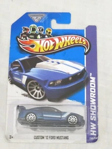 Hot Wheels HW SHOWROOM Custom '12 Ford Mustang - in Pack - Never Used - Picture 1 of 1