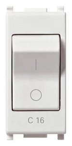 Vimar Spa VIW 14405.16 INTERRUTTORE MT 1P+N C16 120-230V BIANCO - Foto 1 di 1