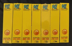Dragon Ball Z Dragon Box Vol. 1-7 Complete Limited Edition DVD Boxset RARE DBZ - Picture 1 of 8
