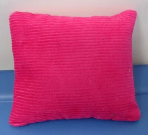 AROMA HOME Hot Pink Corduroy Flax Seed Microwaveable Hand Warmer - Picture 1 of 5