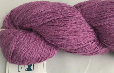 Elsebeth Lavold LINSILK #7 Purple Linen Viscose Silk 100g Yarn Skein - Image 1 of 4