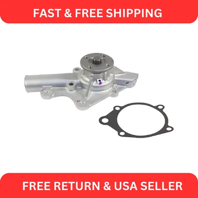 For Dodge L4 2.5 Jeep Grand Cherokee TJ Wrangler L6 4.0 L4 Engine Water Pump GMB - Image 1 of 4