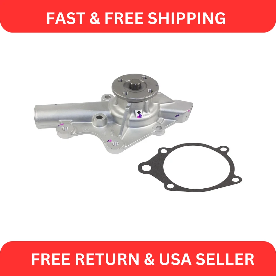 For Dodge L4 2.5 Jeep Grand Cherokee TJ Wrangler L6 4.0 L4 Engine Water Pump GMB - Image 1 of 4