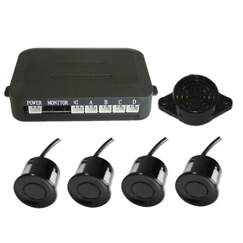 Car Parktronic PZ200 Parking Sensor with Buzzer 4 senors Reviering Parking Radar - Image 1 of 4