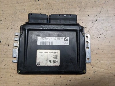 2006 BMW MINI COOPER ONE R50 1.6I ENGINE CONTROL UNIT MODULE 7512951 - Image 1 of 2