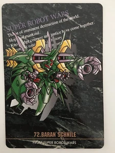 Super Robot Wars Carddass 72 - Imagen 1 de 1