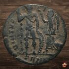 Imperial Roman coin - Follis - Honorius (393-423 AD) Antioch VIRTVS EXERCIT#2198