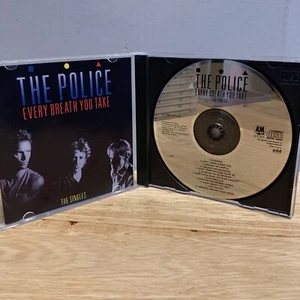 Every Breath You Take: The Singles by The Police CD 1986 A&M USA DADC Inner Hub - Picture 1 of 4