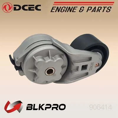 Tensor de correa polea loca para Cummins Oliver White 3978022 6B 5,9 L 4B 3,9 ISB Foto 1 de 4